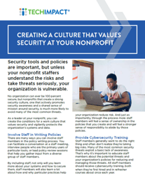 Culture of Security Cover