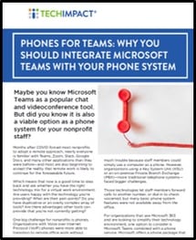 Phones for Teams Cover